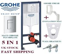 GROHE Rapid SL - Mounting Element for WC 113 cm 2-in-1 SET with wall brackets