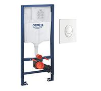 GROHE Rapid Sl 2-in-1 Set for Wc, 1.13 M Installation Height Alpine White 38764001