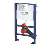 Grohe Rapid SL 3-in-1 Skate Flush Plat Cistern and Fixings WC Toilet Frame 38761