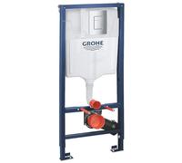 GROHE Rapid SL - Mounting Element for WC 113 cm 3-in-1 SET with Skate Air