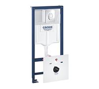 GROHE Rapid Sl 4-in-1 Set for Wc, 1.13 M Installation Height Chrome 38750001