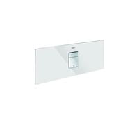 Grohe Cover plate with push button Moon White