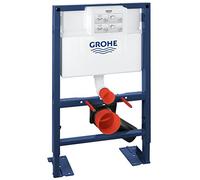 GROHE Rapid Sl Element for Wall-Hung Wc, 0,82 M, High-Load Pedestal, Rotatable PVC Outlet Bend 38587000