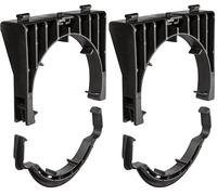 GROHE Rapid Sl Support for Outlet Bend Chrome 42243000 (Pack of 2)