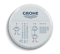 Concealed Body Grohe Rapido SmartBox universal Chrome