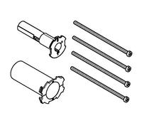 GROHE Rapido Smartbox Universal Extension Set 2-Handle Thermostats, 25 mm Chrome 14058000