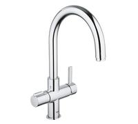 Grohe Red Duo Single Lever Instant Boil Kitchen Mixer Tap Only Chrome- 30033000