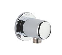 Grohe Relexa Plus 28671 000 Shower Hose Outlet Elbow 1/2" Chrome New 28671000