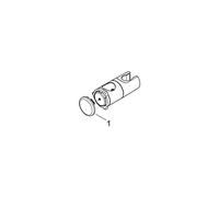 Grohe Relexa Shower Rail Slider Shower Pole 12435 28620/28621 Chrome