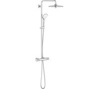 Shower Column Grohe Euphoria 260 With thermostatic shower mixer Chrome