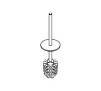 GROHE Replacement Brush 40951 For Toilet Brush Set Chrome