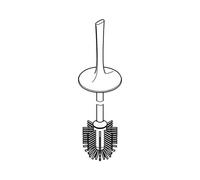 GROHE Replacement Brush 64813 For Toilet Brush Set Chrome