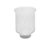 GROHE Replacement Glass 40036 For Sinfonia Toilet Brush Set, 1 Unit