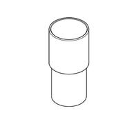 GROHE Replacement Glass 40952 For Toilet Brush Set