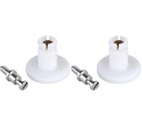 GROHE Replacement Handle Connection Kit Chrome 45605000 (Pack of 2)