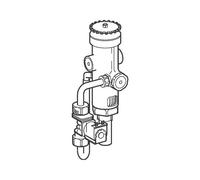 Grohe Replacement flush valve without plate Eichelberg