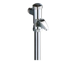 GROHE Rondo Dal-Full-Automatic Flush Valve for Wc Chrome 37141000 | Flush valve made of brass, without pre-shut-off, automatic flush current regulation, for flat and washdown toilets (chrome