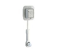 Grohe Toilet Waste Chrome Dual mechanism key Tap of hunting for WC apparent and recessed 37153000