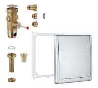 GROHE Rondo Flush Valve for Wc Chrome 42901000