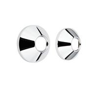 GROHE Rosette 02210 For S-Connection DN 15 D:70Mm 2 Pieces Chrome