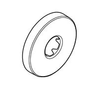 GROHE Rosette 11741 Velvet Black