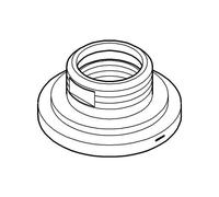 GROHE Rosette 45630 For Atrio 3-Hole WT/3-Hole Bidet Faucet Chrome