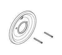 GROHE Rosette 46057 D: 170Mm For Single Lever Mixer Chrome