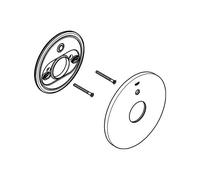 GROHE Rosette 46586 Moon White