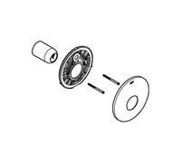 GROHE Rosette 46904 Supersteel