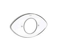 GROHE Rosette 47206 For Grohtherm XL DN32 Concealed Installation Chrome