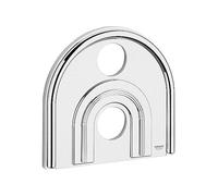 GROHE Rosette 47463 For Chiara THM Installation Set Chrome/Matt Chrome