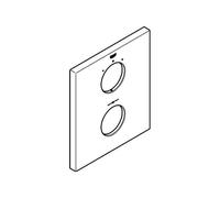 GROHE Rosette 47828 Velvet Black