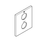 GROHE Rosette 47829 Velvet Black