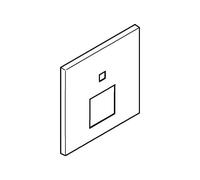 Grohe Rosette Squared Chrome