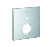 GROHE Rosette 48435 Square For EMH-FMS With 2-Way Switch Chrome
