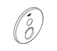 GROHE Rosette 49030 Round For SmartControl Chrome