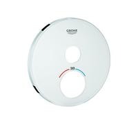 GROHE Rosette 49031 Round For SmartControl Moon White