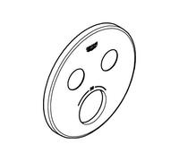 GROHE Rosette 49032 Round For SmartControl Chrome