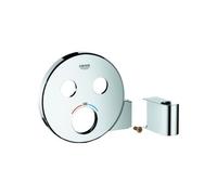 GROHE Rosette 49034 Round For SmartControl Chrome