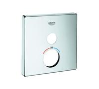 GROHE Rosette 49037 Square For SmartControl Chrome