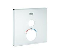GROHE Rosette 49038 Square For SmartControl Moon White