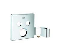 GROHE Rosette 49041 Square For SmartControl Chrome
