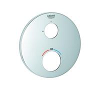 Grohe Rosette Thermostat 2 holes Chrome