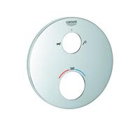 GROHE Rosette 49075 Round For Thermostat Installation Sets Chrome