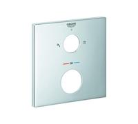 GROHE Rosette 49102 Square For Thermostat Installation Sets Chrome