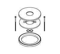 GROHE Rosette And Distance Ring 46971 For Essence Brushed Nickel