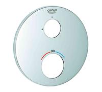 Grohe Rosette Thermostat 2 holes Chrome