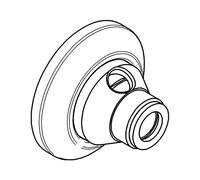 GROHE S-Connection 440450 Shut-Off For Eichelberg Faucets Chrome