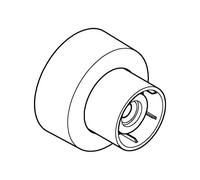 GROHE S-Connection 48453 1/2" X 3/4" Adjustability 7.5Mm Supersteel