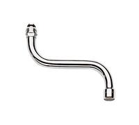 Grohe Pipe Outlet Kitchen Sink Wall Tap Chrome 150 mm Spout 13052000
